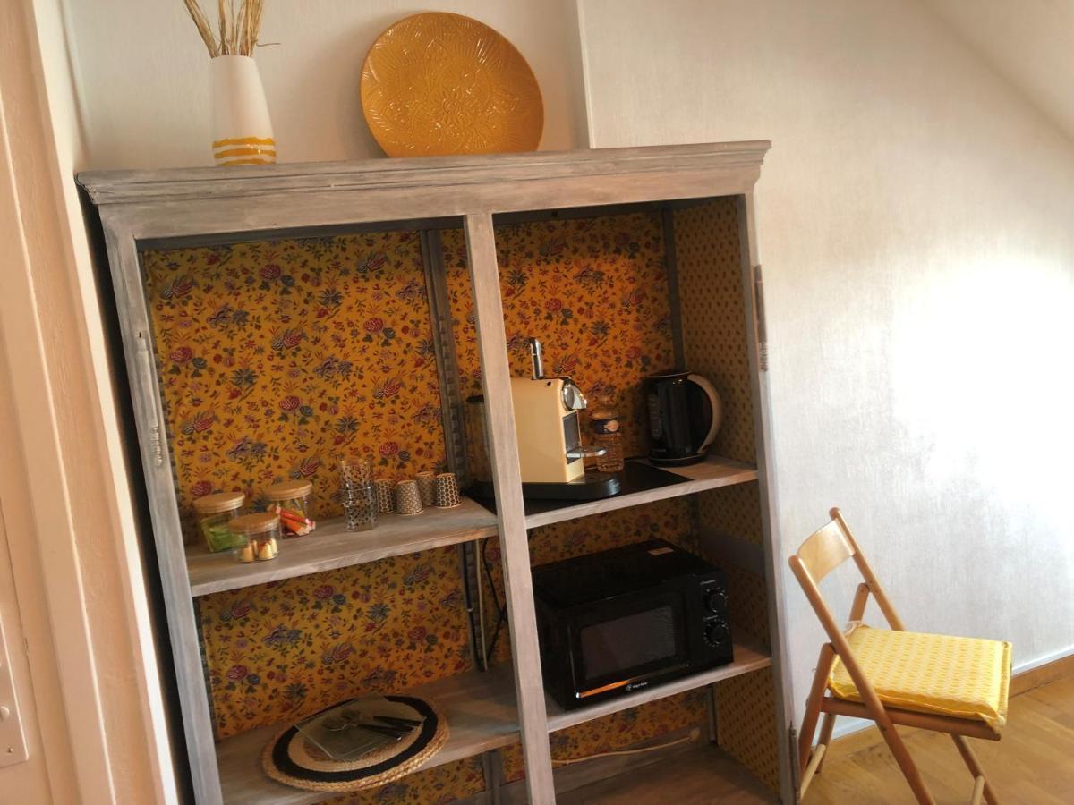 Grande Chambre Familiale Jaune Tout Bonnement Bien Putot-en-Auge 외부 사진