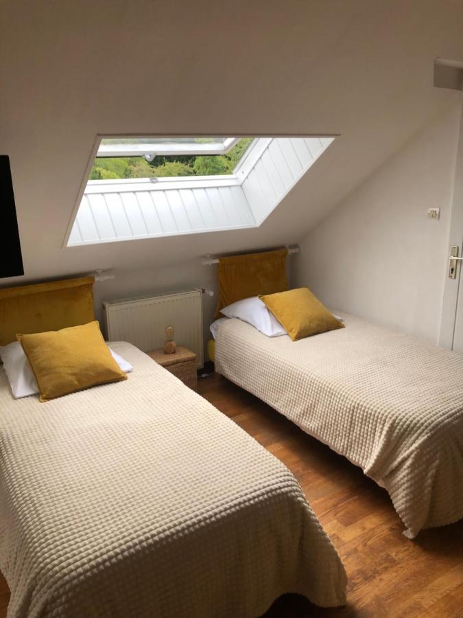 Grande Chambre Familiale Jaune Tout Bonnement Bien Putot-en-Auge 외부 사진