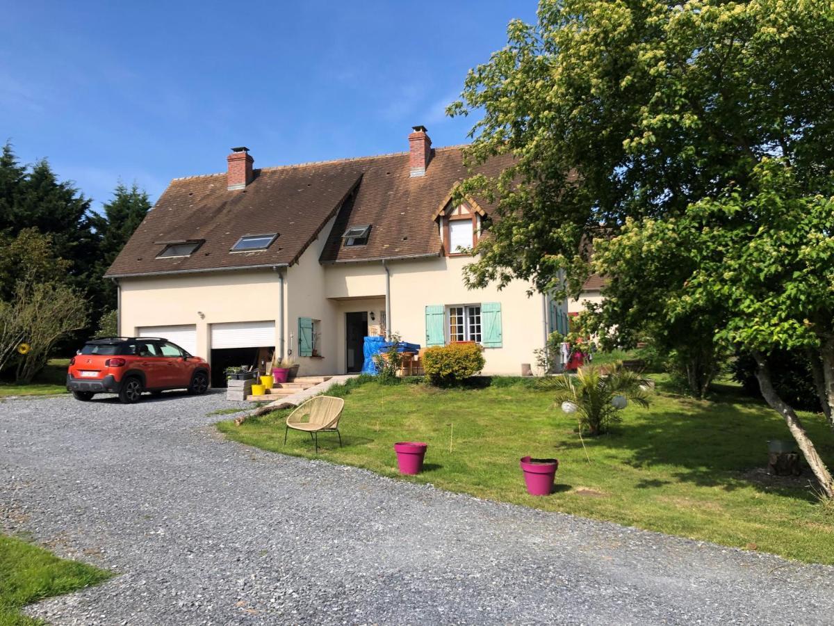 Grande Chambre Familiale Jaune Tout Bonnement Bien Putot-en-Auge 외부 사진